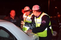 TRAFİK TESCİL - Uşak'ta 'Huzur64' Uygulamaları