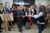 YAĞLıBOYA - Vali Kamçı'nın Eşi Sergi Açılışına Katıldı