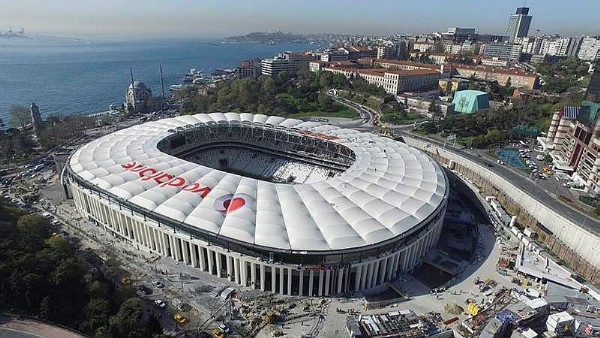 Vodafone Arena'ya ödül