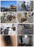 ŞEHİT BİNBAŞI - 11 Teröristin Öldürüldüğü Operasyondan Kareler