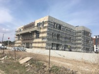 İNŞAAT ALANI - 112 Acil Çağrı Merkezi Çalışmalarında Sona Doğru