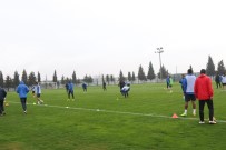 MUSTAFA YUMLU - Akhisar Belediyespor'da Trabzonspor Maçı Hazırlıkları Başladı