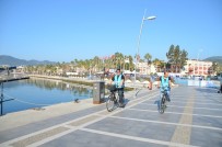 KORDON - Arabadan İndiler Bisiklete Bindiler