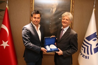 Avusturya Büyükelçisi'nden Başkan Kocadon'a Ziyaret