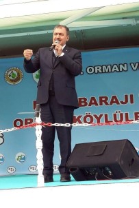 Bakan Veysel Eroğlu, Cuma Günü Uşak'a Geliyor