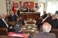 ABDULLAH AĞRALı - Bakan Yardımcısı Tüfekci'den Kulu'ya Ziyaret