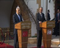 KIBRIS CUMHURİYETİ - Başbakan Yıldırım'dan Güney Kıbrıs Rum Yönetimine Tepki