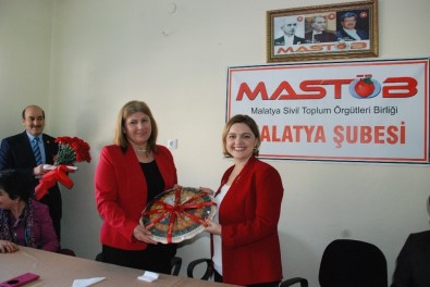 CHP Parti Sözcüsü Böke'den MASTÖB'e Ziyaret