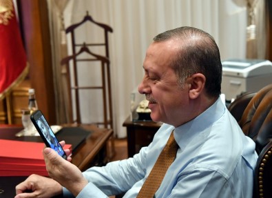Cumhurbaşkanı Erdoğan'dan Duygulandıran Görüşme