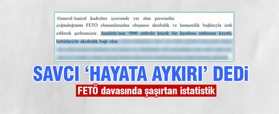 Darbe iddianamesinde şaşırtan detay