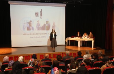 Erdemli'de Kadınlara Özel Program