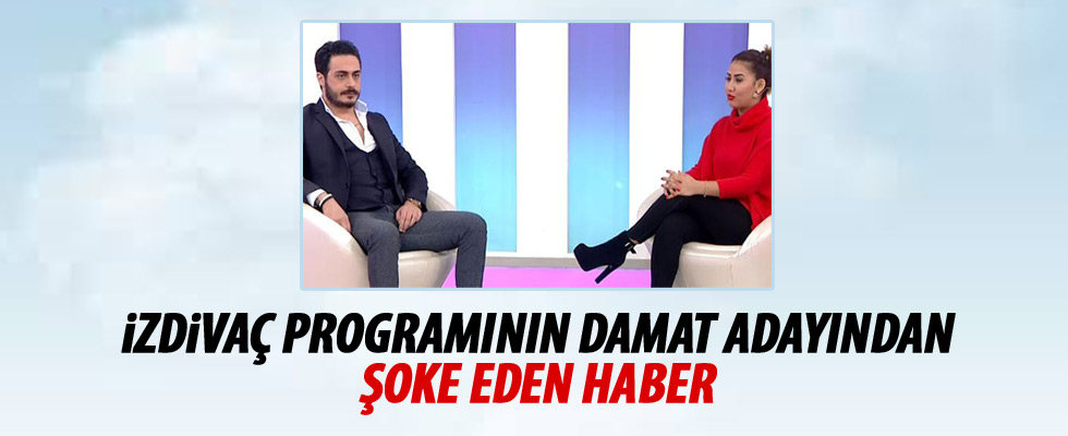 Evlilik programı yarışmacısı kaza yaptı