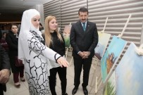 ENGELLİ RESSAM - Eyyübiye Belediyesinden Kadınlar Günü Etkinliği