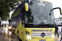TAKIM OTOBÜSÜ - Fenerbahçe kafilesi Antalya'da