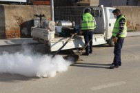 ÜMMET AKIN - Germencik Belediyesi Sinek Ve Haşeresiz Bir Yaz İçin Çalışmalara Başladı