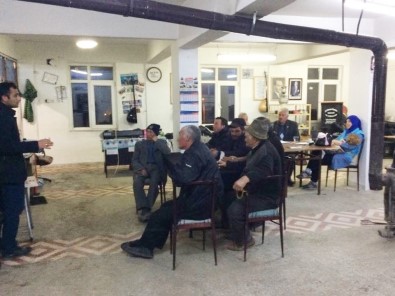 Hisarcık'ta 'Besi Sığırcılığı' Kursu Açıldı