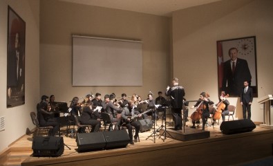 İbrahim Çeçen Üniversitesinde Orkestra &Oda Müziği Konseri
