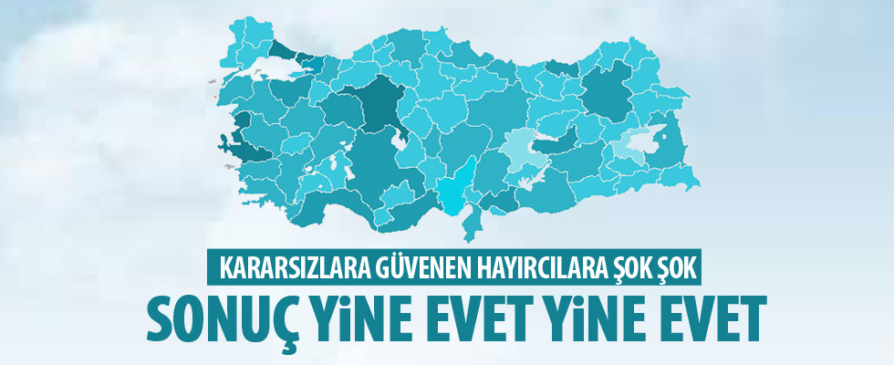 Kararsızlar sonucu değiştirmeyecek