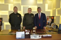 ERDEMIR - Komutandan, Başkan Yiğit'e Ziyaret