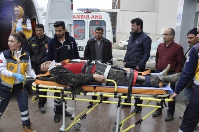 Konya'da İnşaatta Göçük Açıklaması 3 Yaralı
