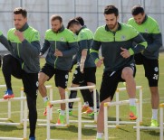 KAYACıK - Konyaspor Taktik Çalıştı