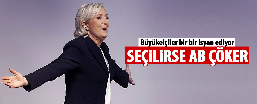 'Le Pen seçilirse AB çöker'