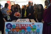 MAHMUT ŞAHIN - Melikgazi Kız Öğrenci Yurdu'nda Kutlama