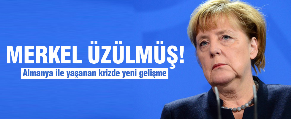 Merkel'den Türkiye açıklaması