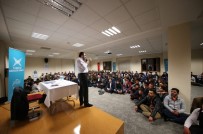 ÇİFT BAŞLILIK - Mustafa Akış, Gençlere Yeni Cumhurbaşkanlığı Sistemini Anlattı
