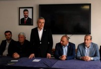 MUSTAFA SAVAŞ - Mustafa Savaş, Referandum Çalışmalarına Söke'de Devam Etti