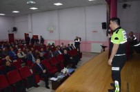 TRAFİK KANUNU - Niksar'da Servis Şoförlerine Seminer Verildi