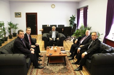 Oda Başkanlarından Kırklareli Üniversitesi'ne Ziyaret
