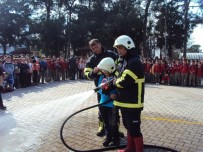 DOĞAL AFET - Öğrencilere Yangın Eğitimi