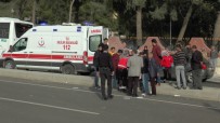 NECMETTIN CEVHERI - Otomobil Kamyonetle Çarpıştı Açıklaması 5 Yaralı
