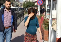KADIN HIRSIZ - Girdikleri evden hırsızlık yapan 3 kadın yakalandı