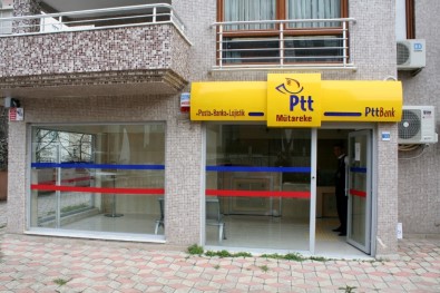 PTT Mudanya'da Mütareke Şubesini Açtı