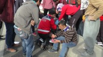 NECMETTIN CEVHERI - Şanlıurfa'da Trafik Kazası Açıklaması 5 Yaralı