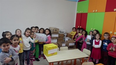 Süleyman Yılmaz Anaokulu'nda 'Mutluluk Kutum' Projesi