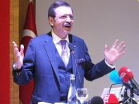 ODALAR VE BORSALAR BIRLIĞI - TOBB Başkanı Hisarcıklıoğlu 'Girişimcilik' Konferansına Katıldı