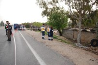 KADIN CESEDİ - Yol Kenarında Kadın Cesedi Bulundu