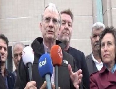 Yüksekdağ için geldiler referandum mesajı verdiler