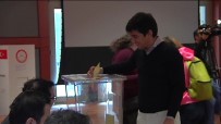 SERDAR KıLıÇ - ABD'de Türk Seçmenler Oy Kullanmaya Başladı
