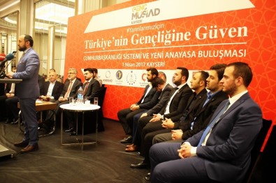 AK Parti Kayseri Milletvekili Taner Yıldız Açıklaması 'Referandum Parti Meselesi Değil'