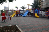 BILGE AKTAŞ - Akdeniz Belediyesi, Engelsiz Parkın Yapımını Tamamladı
