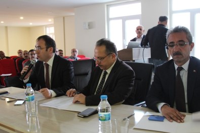 Çatak'ta Muhtarlar Toplantısı