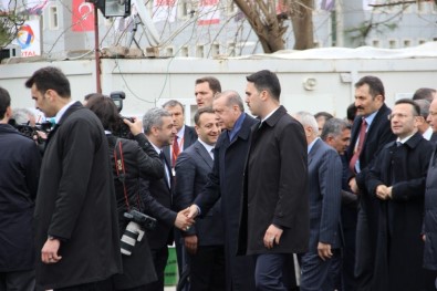 Cumhurbaşkanı Erdoğan, Merkez Cami'nin Temel Atma Törenine Katıldı