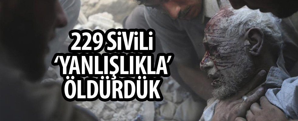 DEAŞ karşıtı koasliyon 229 sivili öldürdü