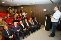 MÜHENDİSLER ODASI - Elitaş Ve Tamer MMO'yu Ziyaret Etti