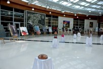 SERGİ AÇILIŞI - 'Genç Yetenekler Sanat Buluşması' Başladı