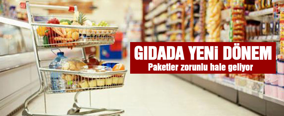 Gıda paketlerine trafik ışığı